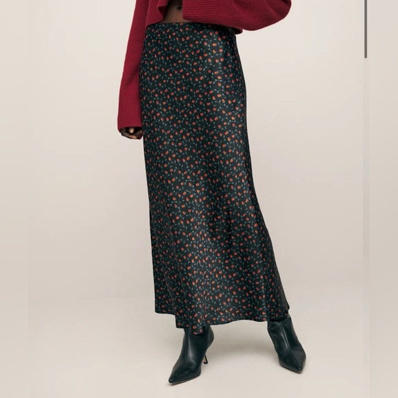 Reformation Dresses & Skirts - Reformation Layla Silk Skirt